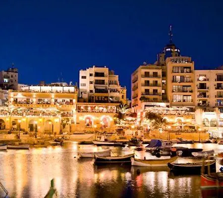 5 Star - Stylish Modern In St Julians 아파트호텔 3*