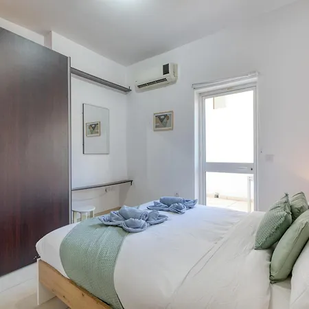5 Star - Stylish Modern In St Julians 公寓式酒店