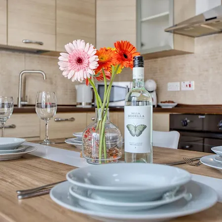 公寓式酒店 5 Star - Stylish Modern In St Julians Saint Julian's