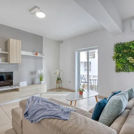 公寓式酒店 5 Star - Stylish Modern In St Julians Saint Julian's