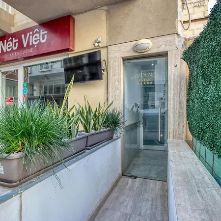 5 Star - Stylish Modern In St Julians 公寓式酒店 3*