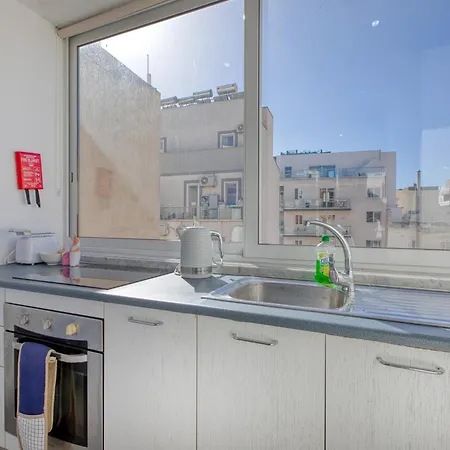 公寓式酒店 5 Star - Stylish Modern In St Julians 3*