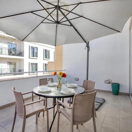 公寓式酒店 5 Star - Stylish Modern In St Julians