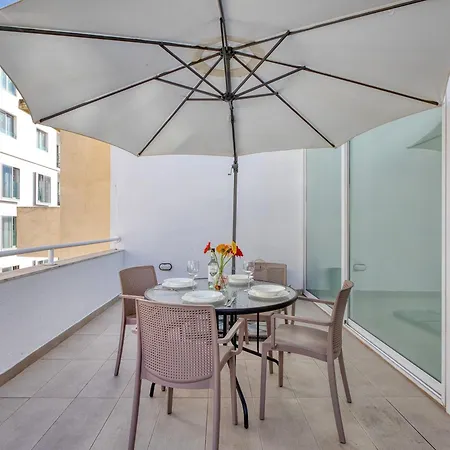 公寓式酒店 5 Star - Stylish Modern In St Julians 3*