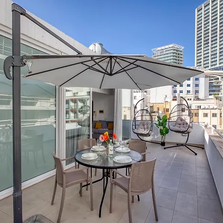 5 Star - Stylish Modern In St Julians 公寓式酒店 Saint Julian's