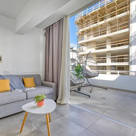 公寓式酒店 5 Star - Stylish Modern In St Julians