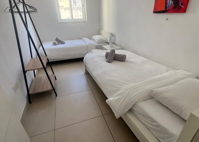 アパートホテル 5 Star - Stylish Modern In St Julians