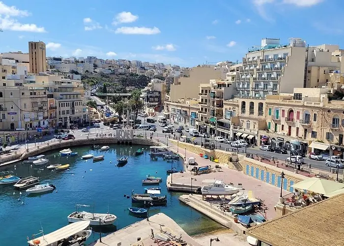 5 Star - Stylish Modern In St Julians